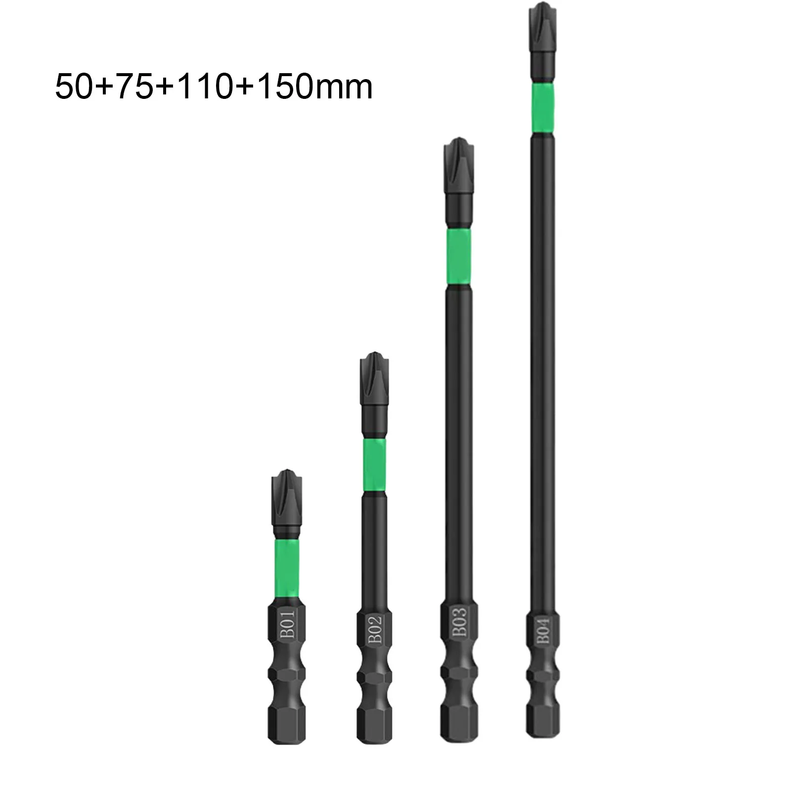 High Quality Brand New Screwdriver Bits Screwdriver Alloy Steel Anit Resistance Anti-slip Screwdriver Bit Tool