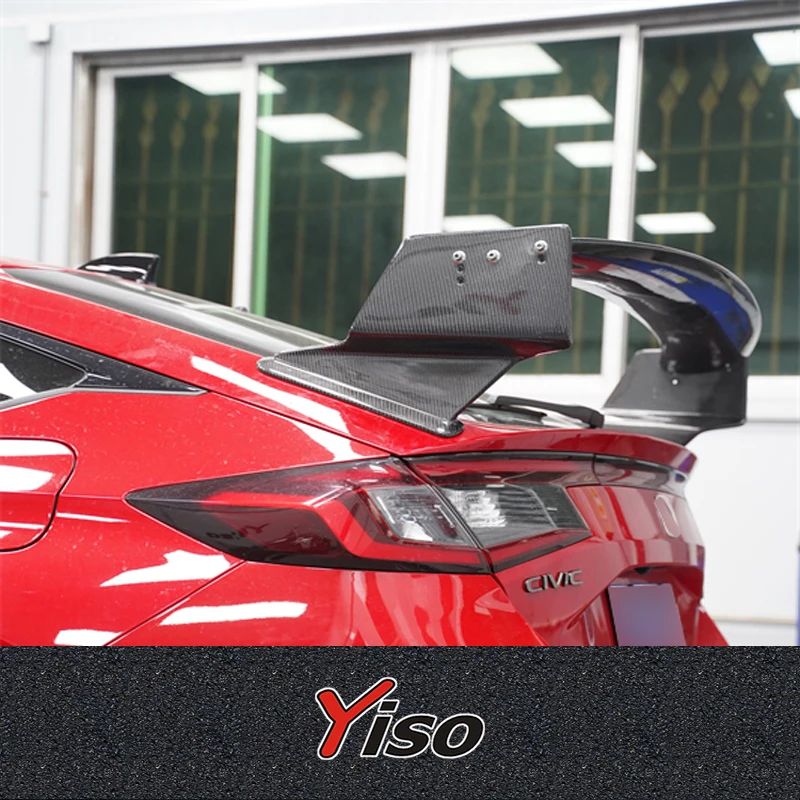 

Suitable for FL5 TYPER MUGEN Infinity tail Carbon fiber Modified encirclement big tail GT Big tail FL5 TYPER high tail