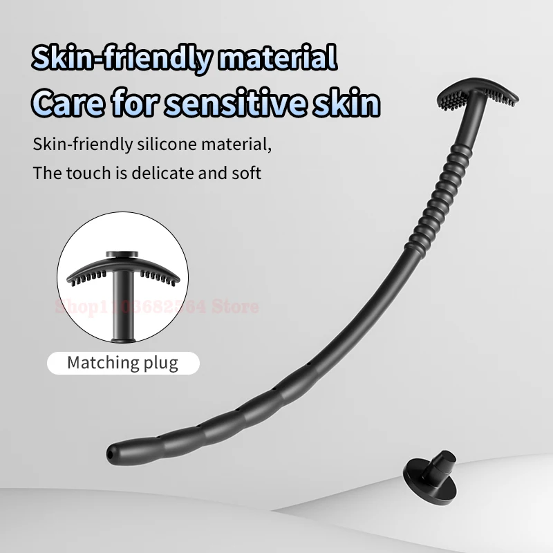 Silicone Urethral Sound Hollow Side Hole Spray/Washing Urethra Sounding Stimulation for Men Masturbation Rod Urethral Penis Plug