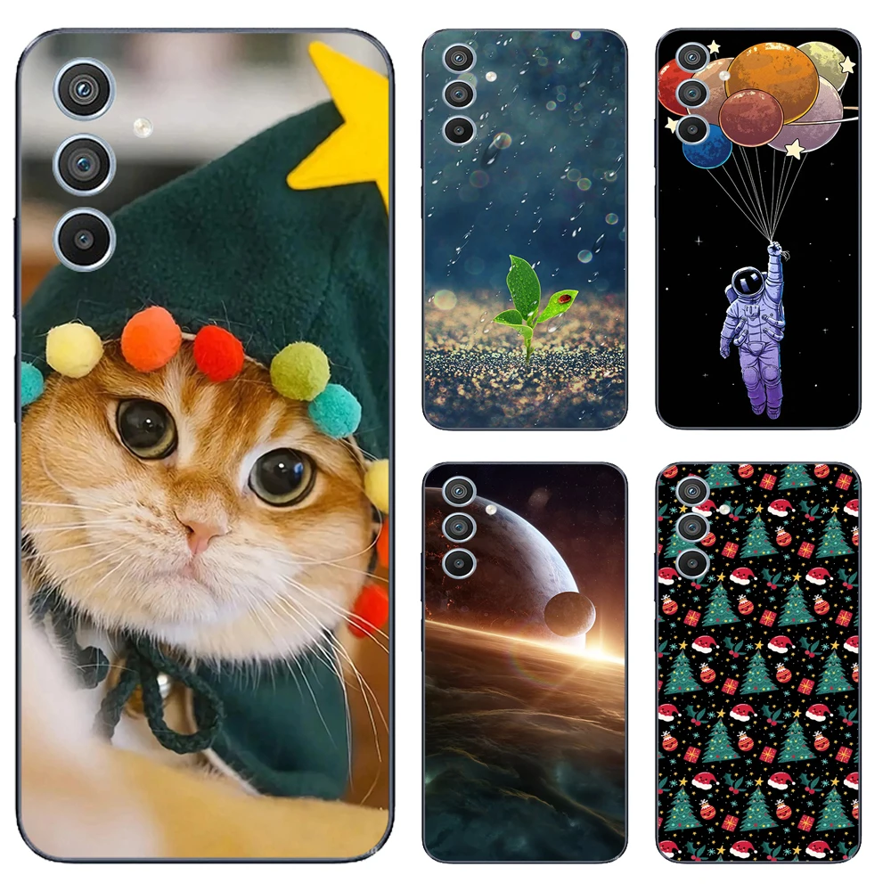For Samsung Galaxy A24 4G Case For SamsungA24 A 24 Marble Clear Soft Silicone Phone Case For Samsung A24 Back Cover Fundas Coque