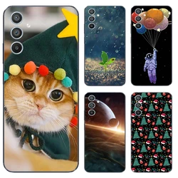 For Samsung Galaxy A24 4G Case For SamsungA24 A 24 Marble Clear Soft Silicone Phone Case For Samsung A24 Back Cover Fundas Coque