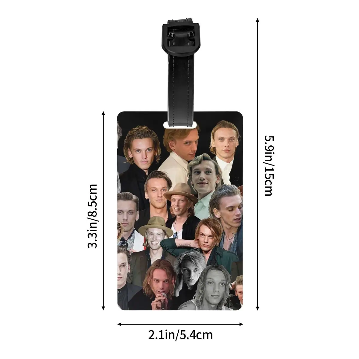 جيمي كامبل بوور صور ملصقة علامات الأمتعة حقيبة الملحقات لطيف الأمتعة الصعود علامة التسمية حامل معرف اسم العنوان