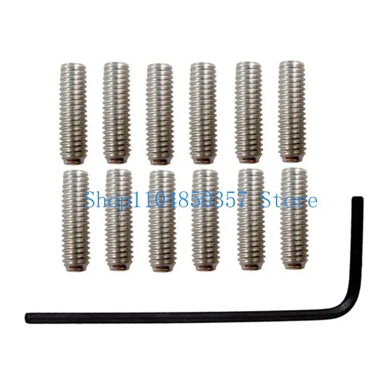 12 PCS Long (4-4 X 3/8