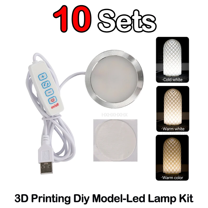 Voor Bambu Lab Led Lamp Kit 001 Hardware 3d Afdrukken Onderdelen Bambulab Licht Kit Led Licht Onderdelen Model