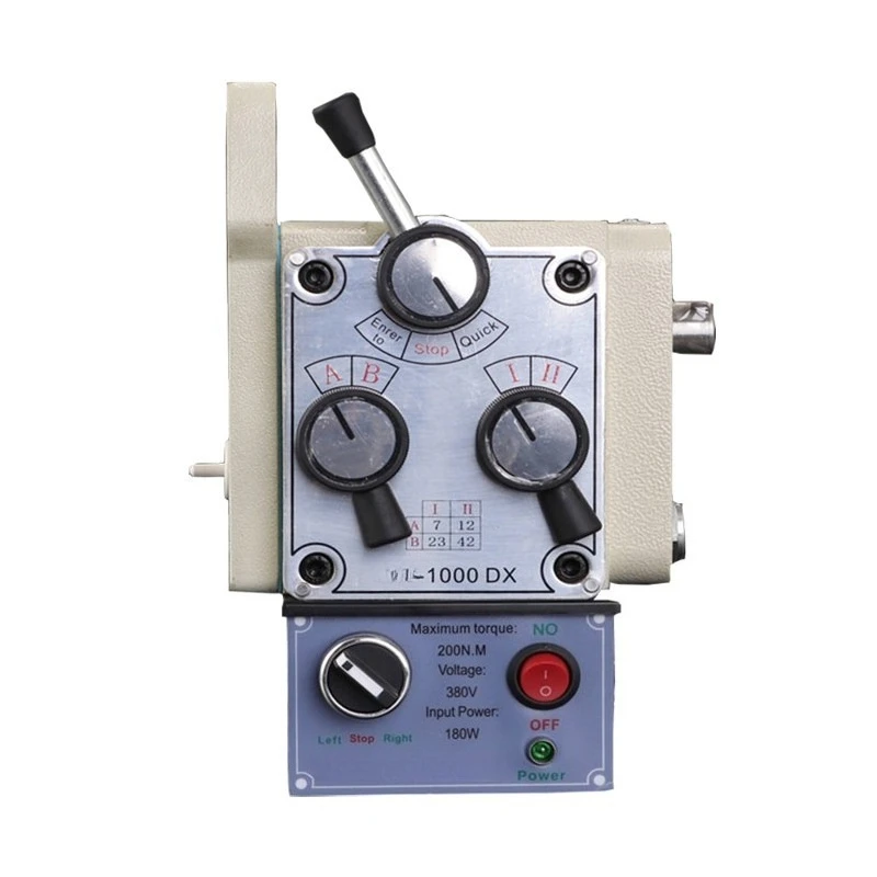 For Milling Machine Tool Feeder Mechanical Feeder-1000DX Tool Feeder, Turret Milling Accessories