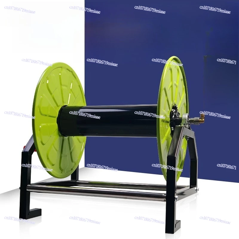 Pipe Winding Rack Spray Pipe Reel Cable Reel Wire Network Cable Traction Take-up and Pay-off Rack