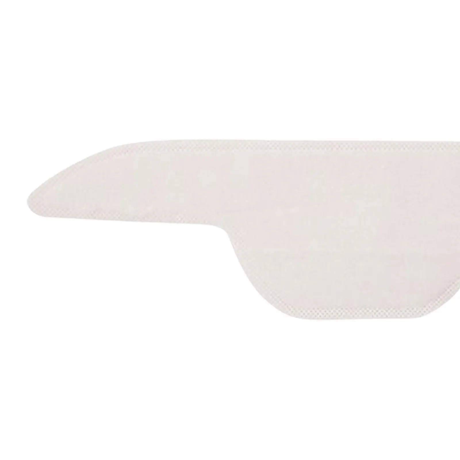 

50Pcs Disposable Neck Collar Sweat Pads Against Sweat Stains Feel Fresh Dry All Day Absorbing Collar Liners Pads Neck Sweat Pads