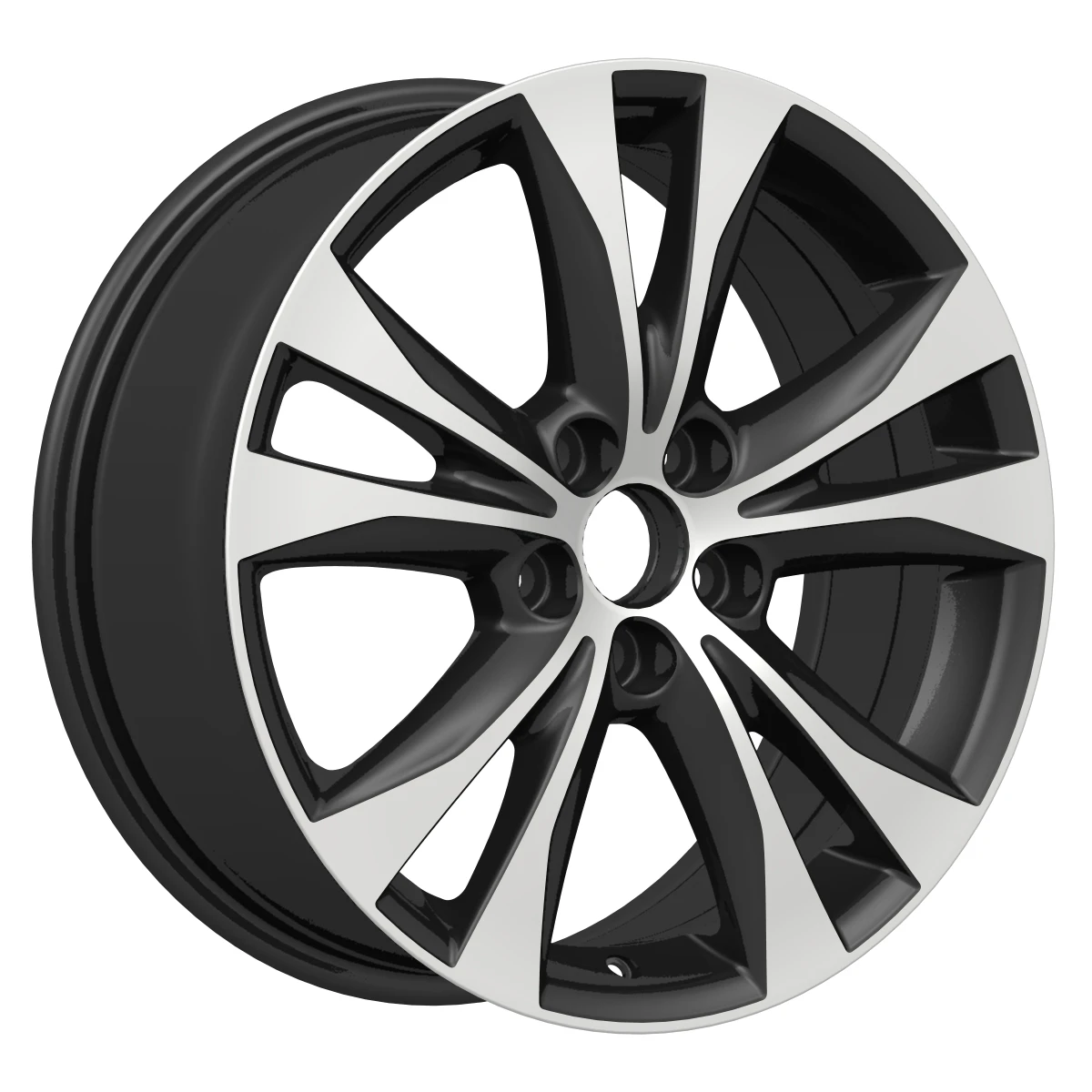 Car Wheel Rims, for Passenger Car, 18 Inch Aluminum Alloy Replica Wheels, Precision Replacement Tire Hub, Auto Sport Tuning