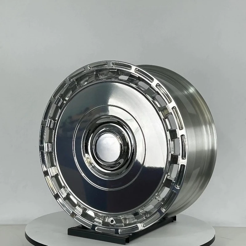 High-Performance New Forged Aluminum Alloy Passenger Car Wheels