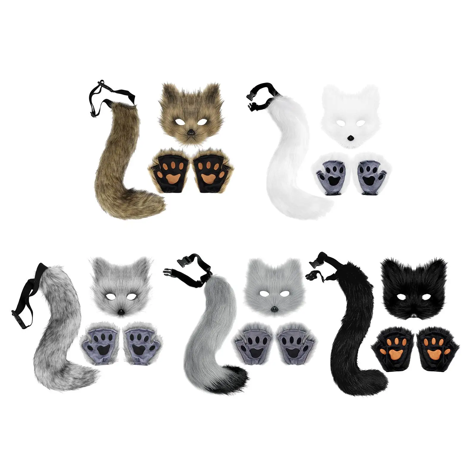 

Cosplay Costume Set Halloween Clothing for Party Favors Role