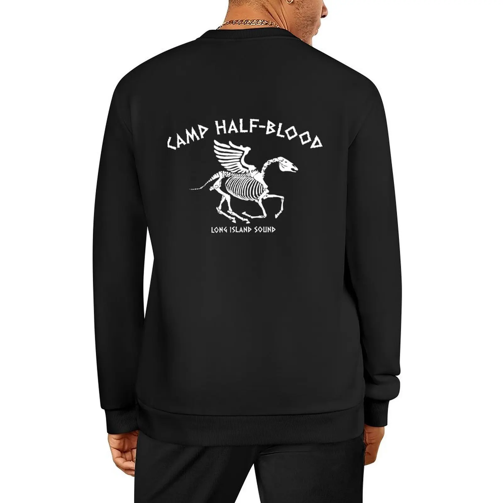 

Camp Half-Blood Cabin 13 Classic Pullover men wear anime clothing aesthetic clothing tracksuits graphic sweatshirts
