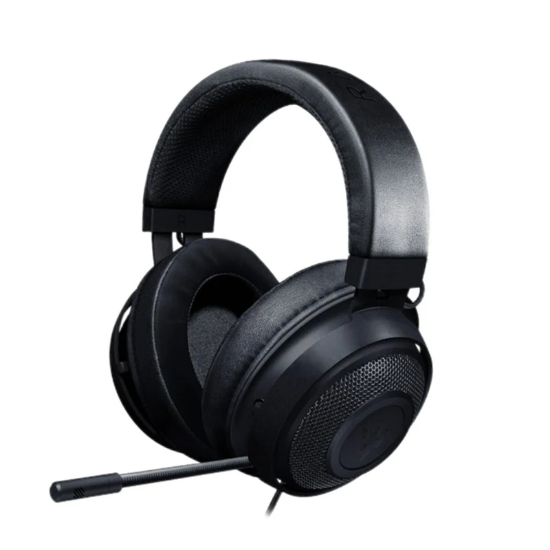 Kraken Pro V2 Headset with 7.1 Surround Sound Over-Ear Design for Competitive Gaming and Streaming