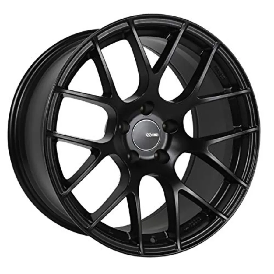 

18x8 Raijin Black Wheels/Rims 5x114.3 for Performance Driving