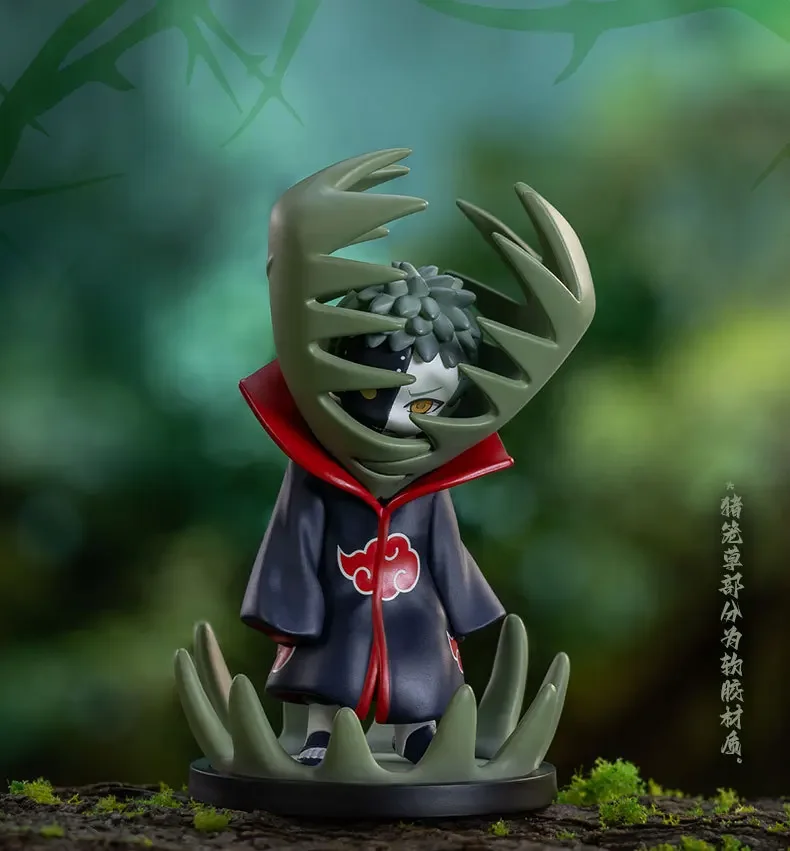 12 Stück Blindboxen mit Naruto Qibaodeng, Kampf mit Xiao, Stinktierfigur, schrillen Dekorationen, mysteriösen Geschenkboxen. – Detail 26