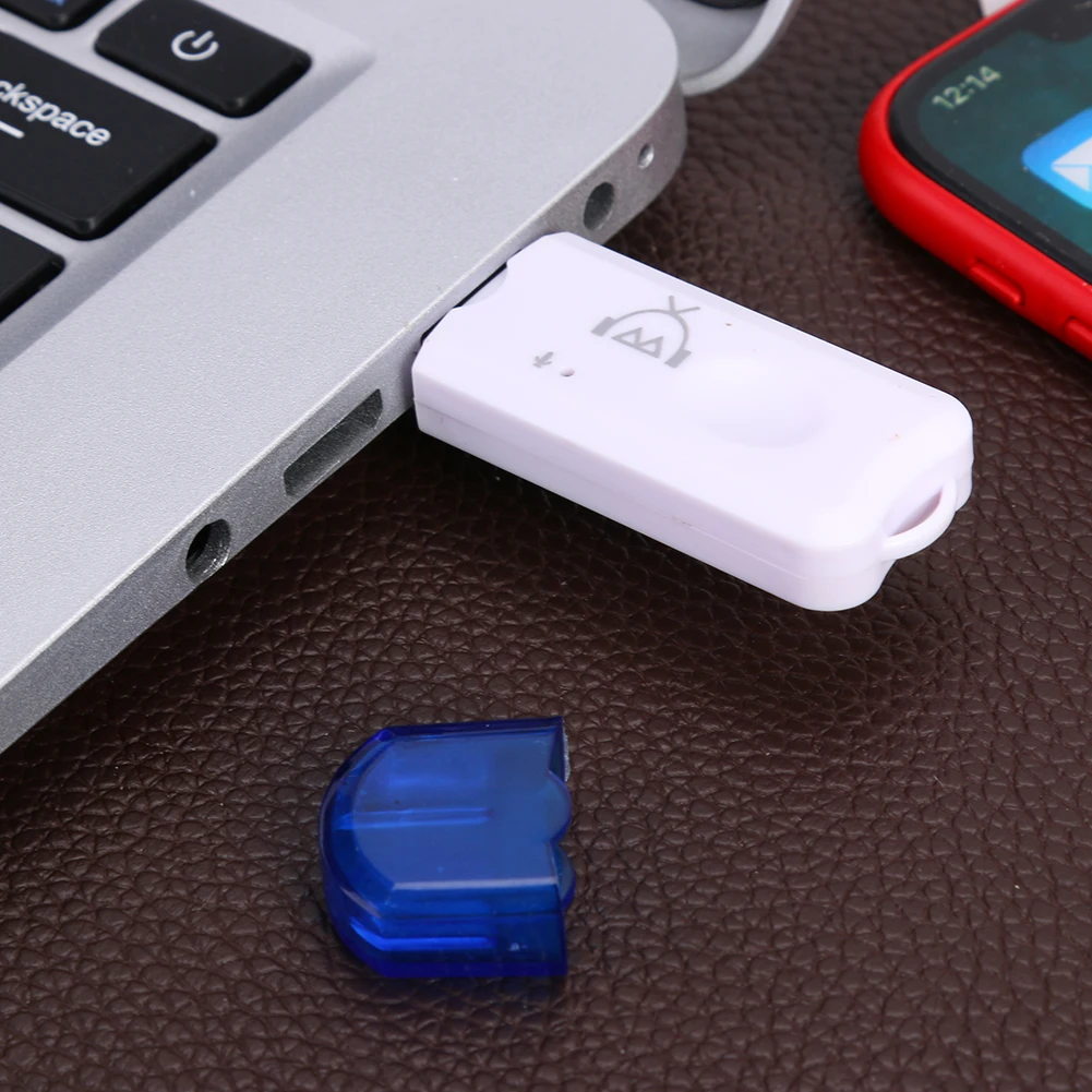 BT-470 Bluetooth 2.1 USB Adapter Wireless Stereo Music Receiver Car Kit Dongle