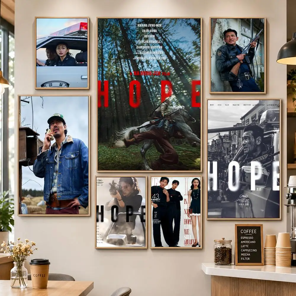 Movie Hope Horror Thriller 2026 Cinema Poster HD Wall Decor Apartment Dorm Office Cafe Bedroom Home Gift