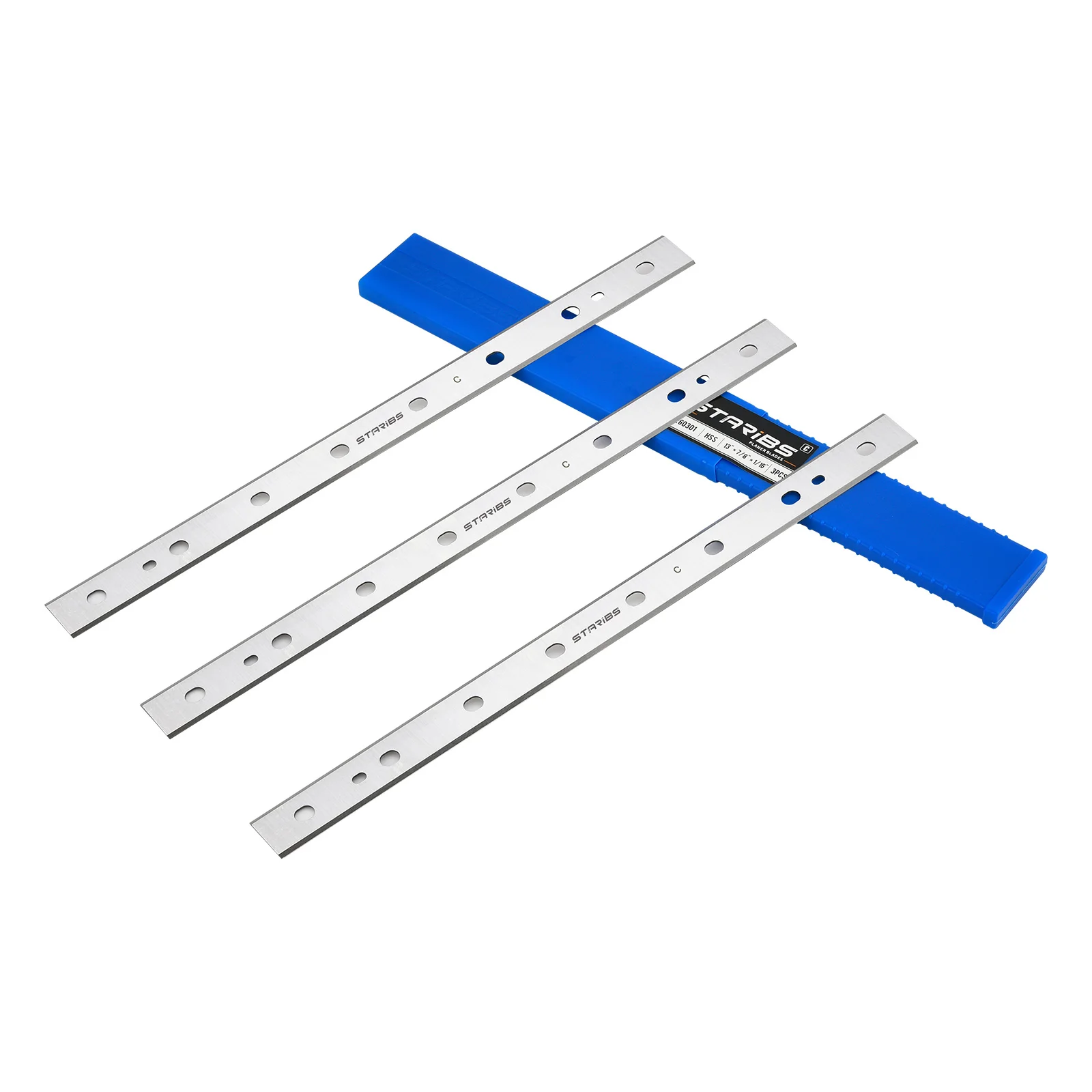 STARIBS Planer Blades Replacement DeWalt DW735 DW735X 13' Planer Knife for Soft Wood - 3PCS