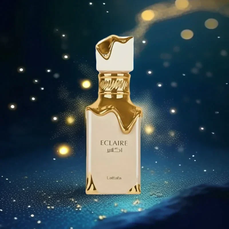 عطر Lattafa Eclaire Eau de Parfum الأصلي، عطر كريمي بالفانيليا والكراميل، عطر جورماند الحلو يدوم طويلاً للنساء #6