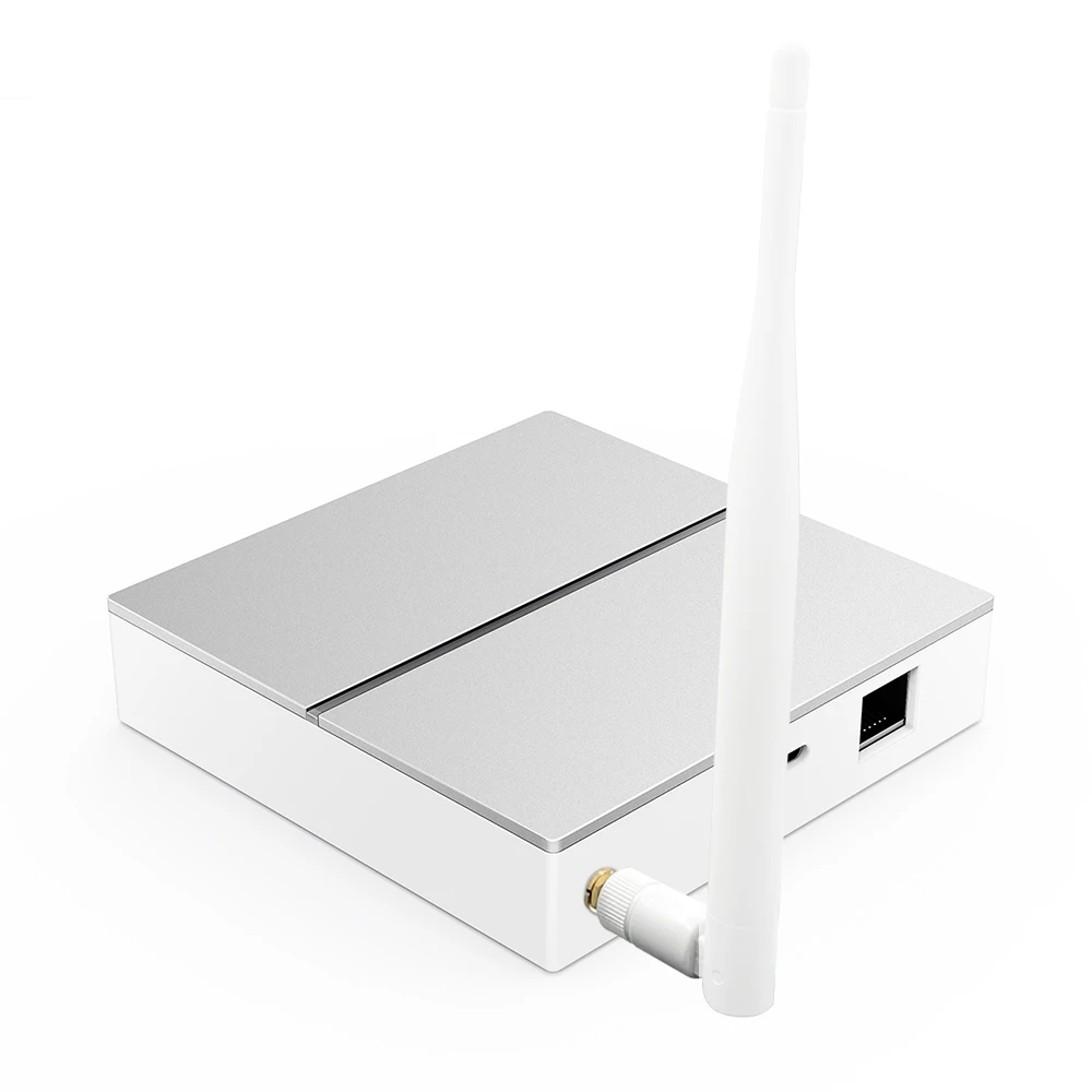 

AVATTO Tuya Zigbee 3.0 Hub/проводной шлюз для 2,4 ГГц Wi-Fi Smart Home Hub Проводной мост, совместимый с Alexa и Google Home