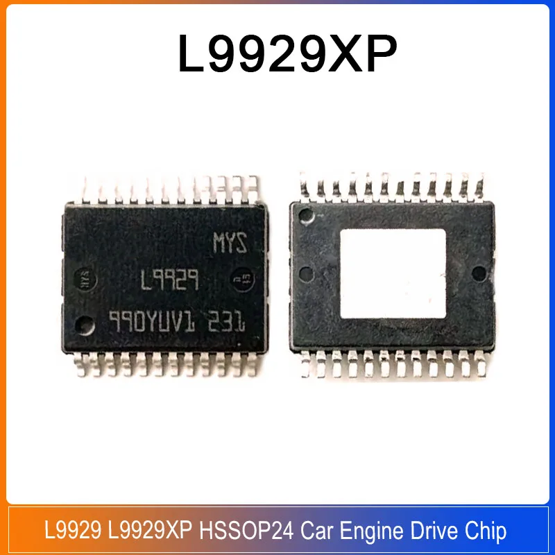 1/5/20PCS L9929 L9929XP HSSOP24 Car Engine Drive Chip