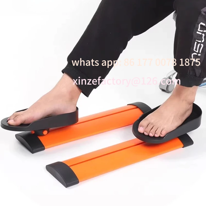 Customizable Knee Joint Rehabilitation Training Skateboard Foot Pedal, Lower Limb Stroke Hemiplegia Recovery Equipment Exercise