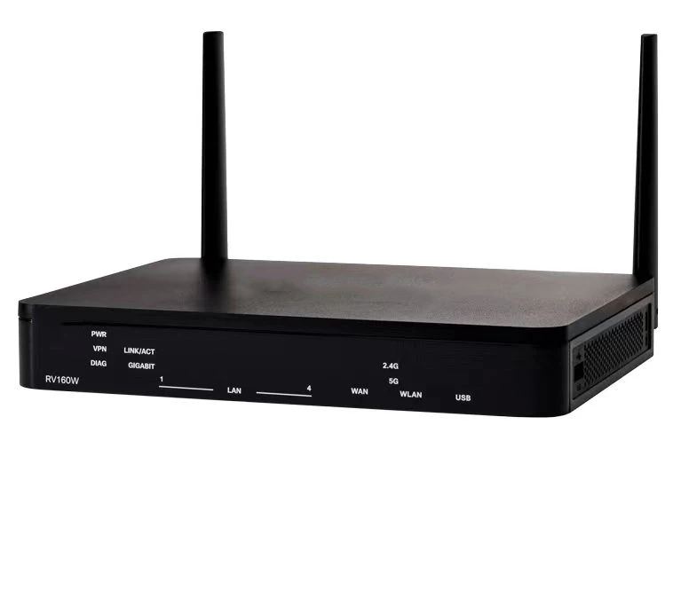 Wireless Vpn Gigabit Companies Router With 2x2 802.11ac Router RV160W-C-K9-CN