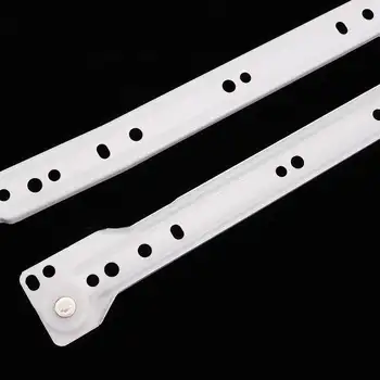 1 pár skříněk s výstupky, kladky na klávesnici, nábytek, ztlumení zvuku, dvoudílná zásuvková kolejnice, kolejnice na skříňky 10 nejlepší prodej miniaturní výsuvy do zásuvek - №10