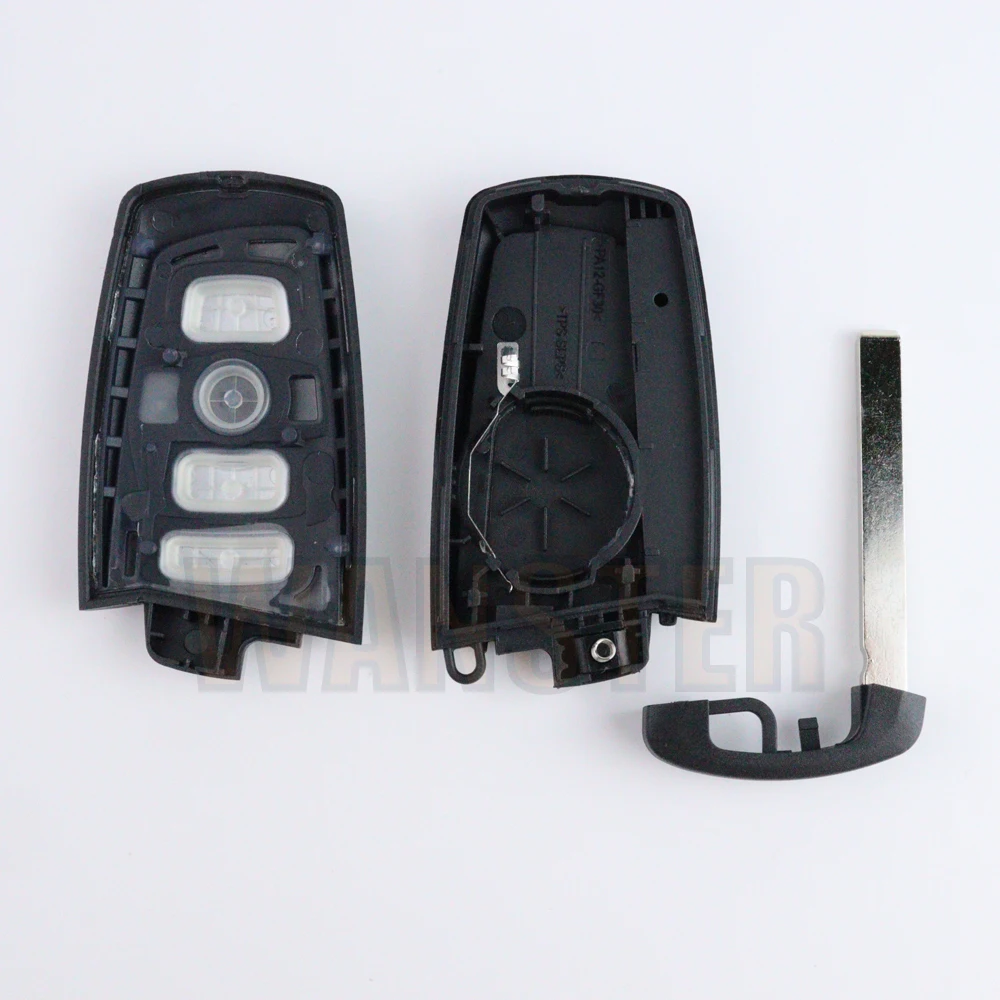 3 4 Bottons Car Key Fob Case Shell Housing for BMW F 3 5 7 Series X3 X5 F10 F20 F30 F40 E90 E92 E93 CAS4 FEM EWS5