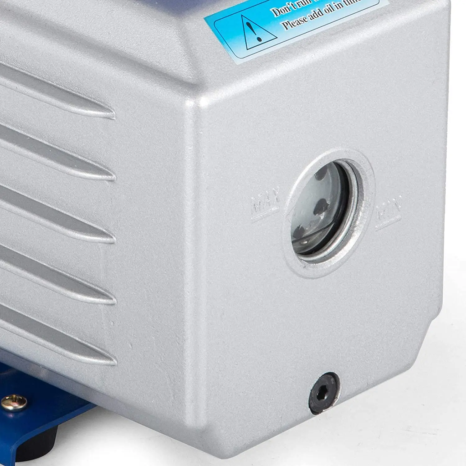 VP2100 2VP-5 Vacuum Pump Double Stage 12CFM 110V 60HZ Ultimate Vacuum