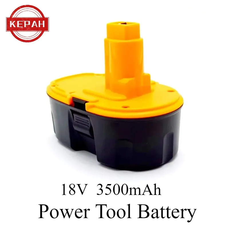 

NewOriginal Power Tool Battery 18V 3500mAh Power Tool for DW DC9096 DE9039 DE9095 DW9098 DE9503 DW9096 Replacement Battery