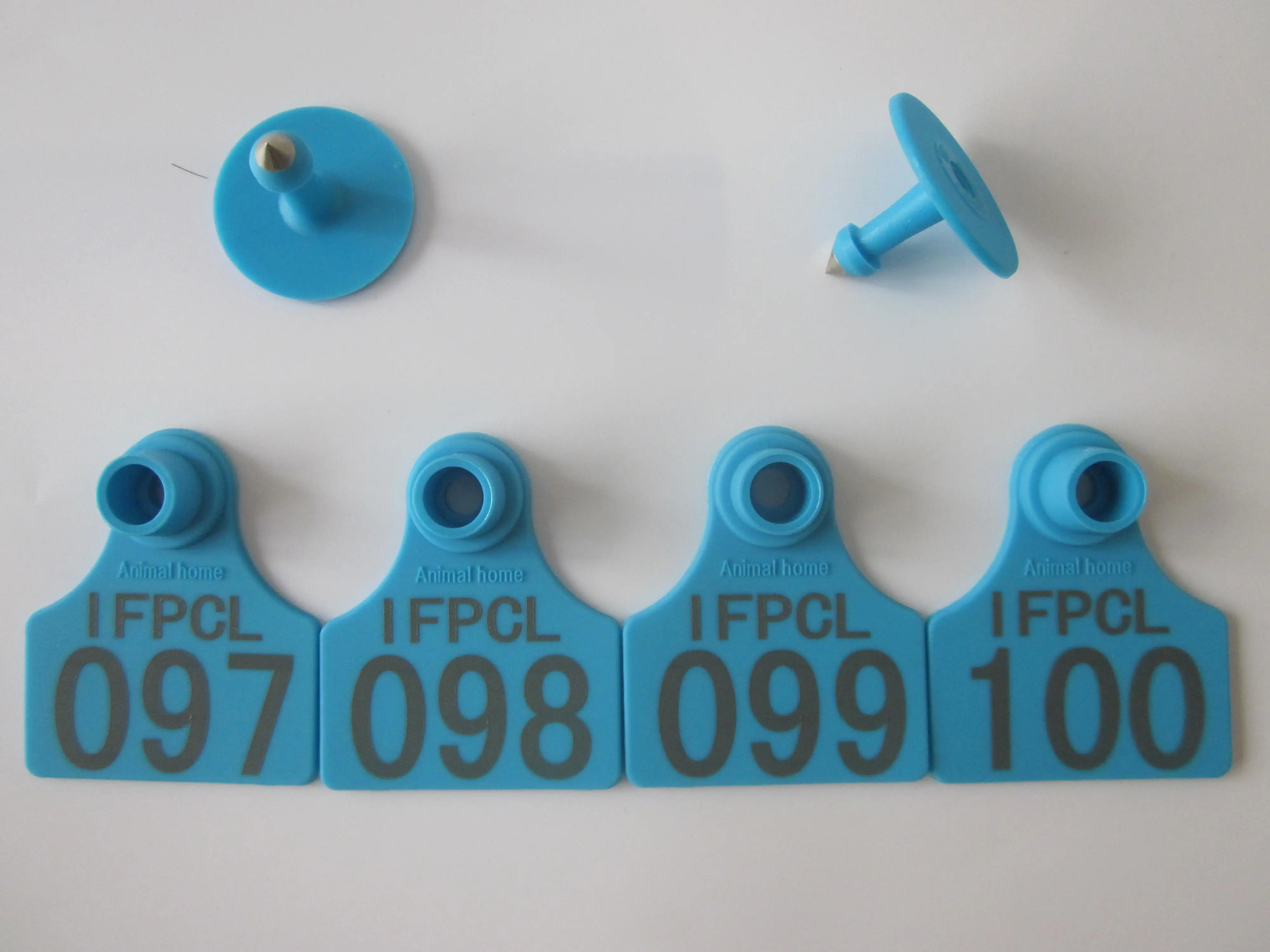 Earring Tags with logo Numbering Ear Tags Cattle Ear Tag