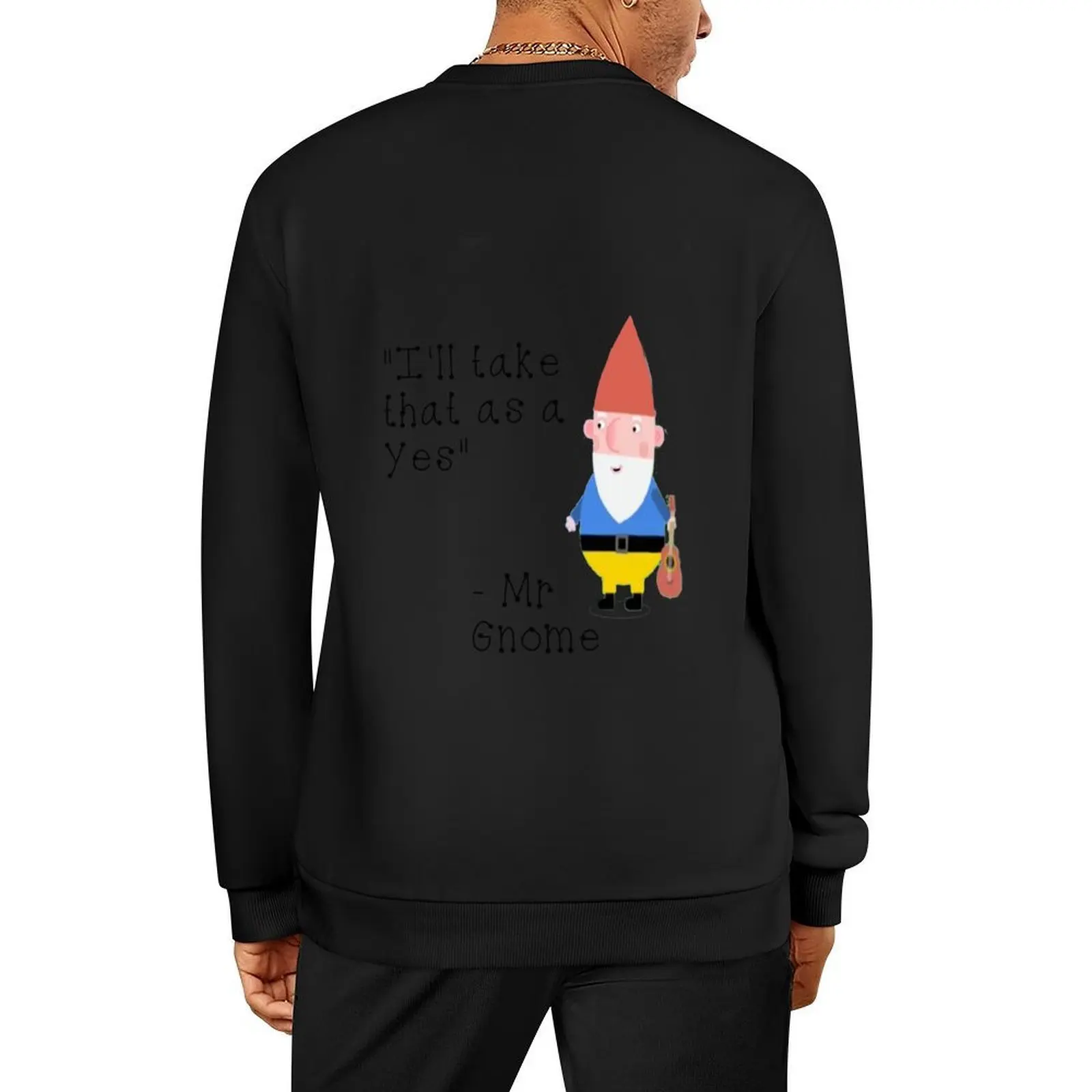 

Ben and Holly's Little Kingdom- Mr. Gnome Pullover tracksuit tracksuit men autumn sweatshirt