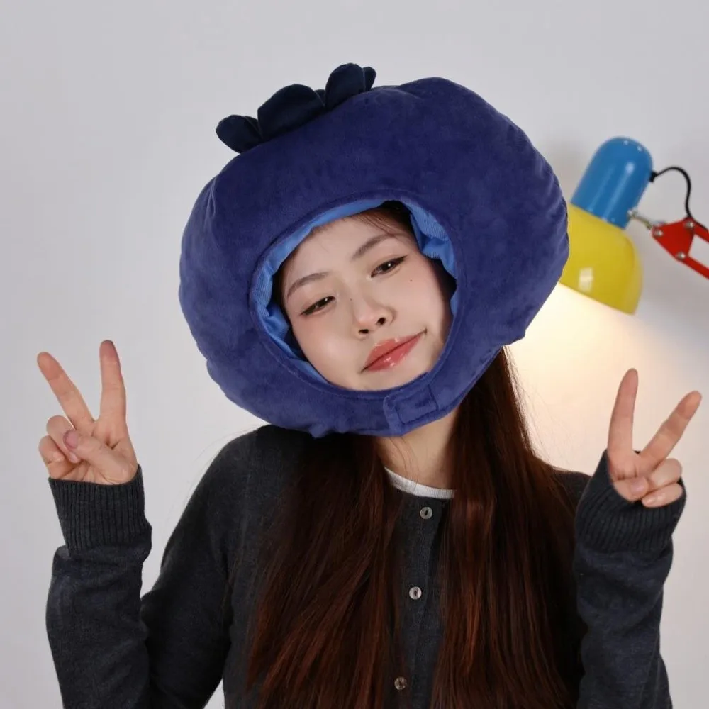 Cappello creativo per frutta e verdura di patate Cappello spesso e giocoso per il mese della nutrizione Divertente berretto morbido per pullover Bambini Adulti