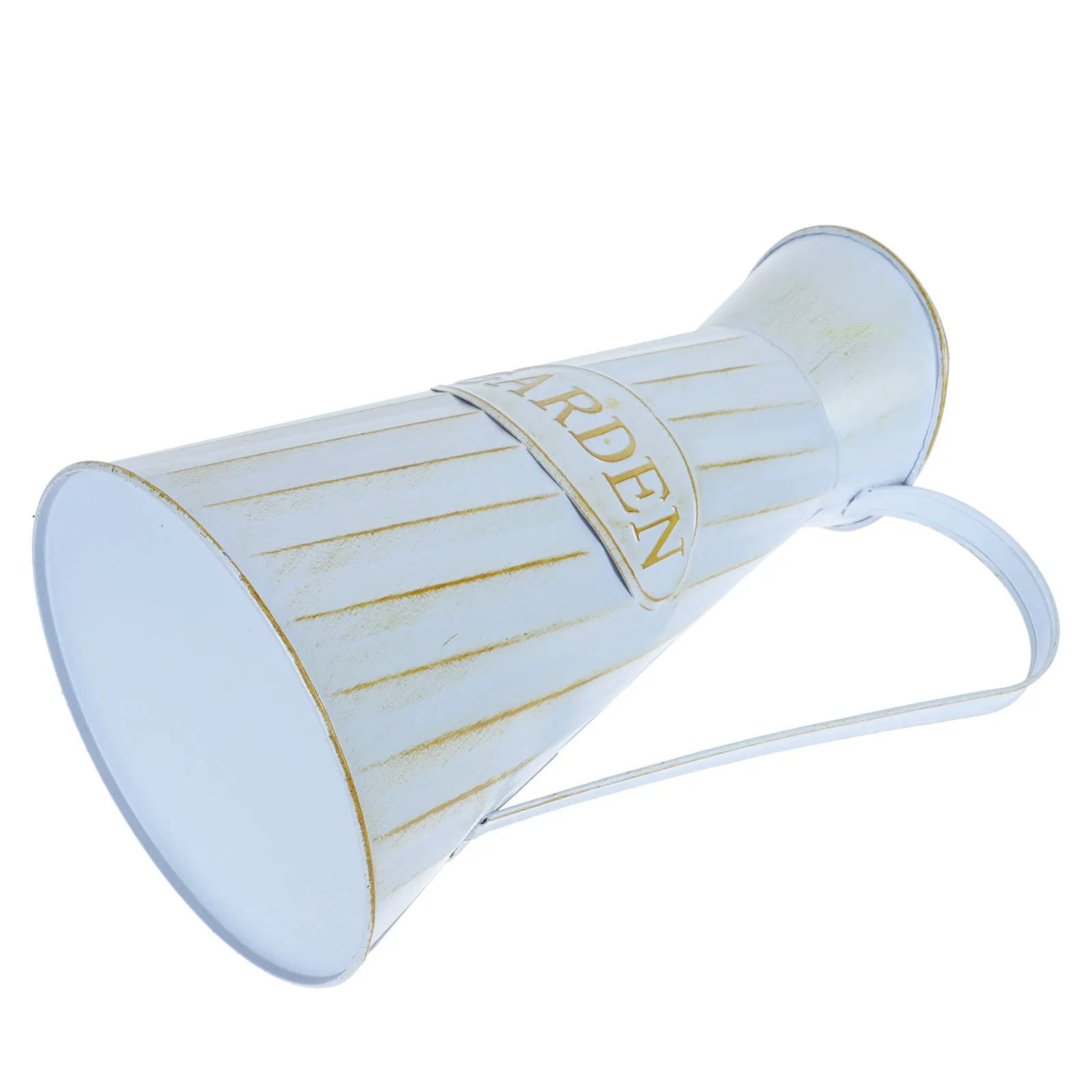 

Dried Flower Vase Iron Vintage Creative Flower Arrangement Container Decorative Desktop Vase Home Office Ornament