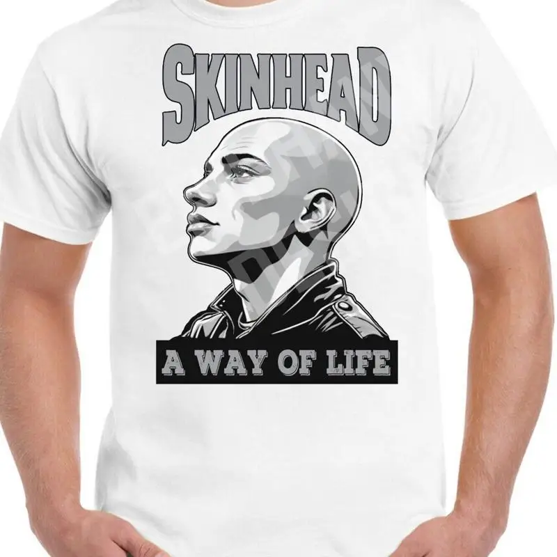 Skinhead T Shirt Me…