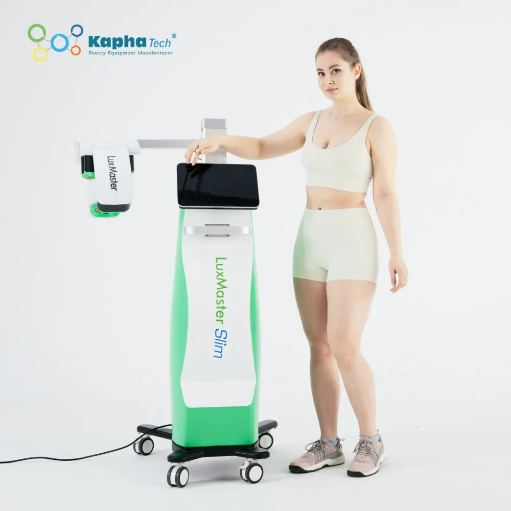 532m Cold Source Laser Slimming Machine 10D LLLT Emerald Laser Fat Dissolving Reduce Cellulite Improve Metabolism