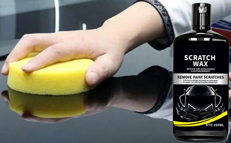 250ML Car Minor Scratch Side Paint Removal Car Body Composite Polishing Abrasive Paste To Remove Scratches Car Polish