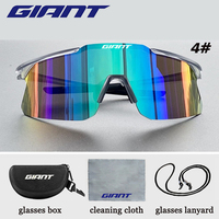 giant cycling sunglasses MTB Road Bicycle men and women cycling sunglasses Outdoor Lenses With case glasses Cycling goggles