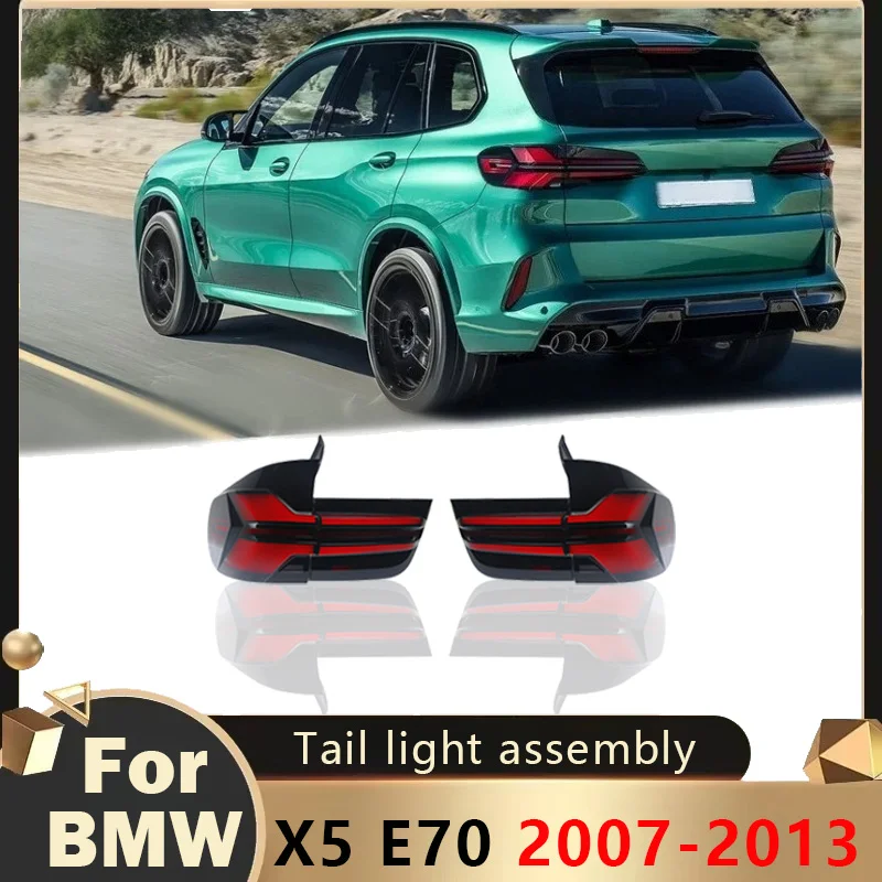 Taillight Assemblies Upgrade Flowing Turning Signal Replacement Rear Tail Light Lamp for BMW X5 E70 2007-2013 Auto Accessories