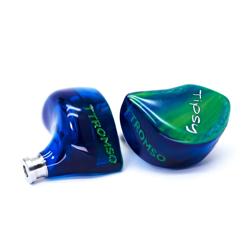 

Tipsy TTromso LCD Diaphragm High Resolution Dynamic Unit In-Ear Earphone with 0.78 2Pin 3.5mm Cable