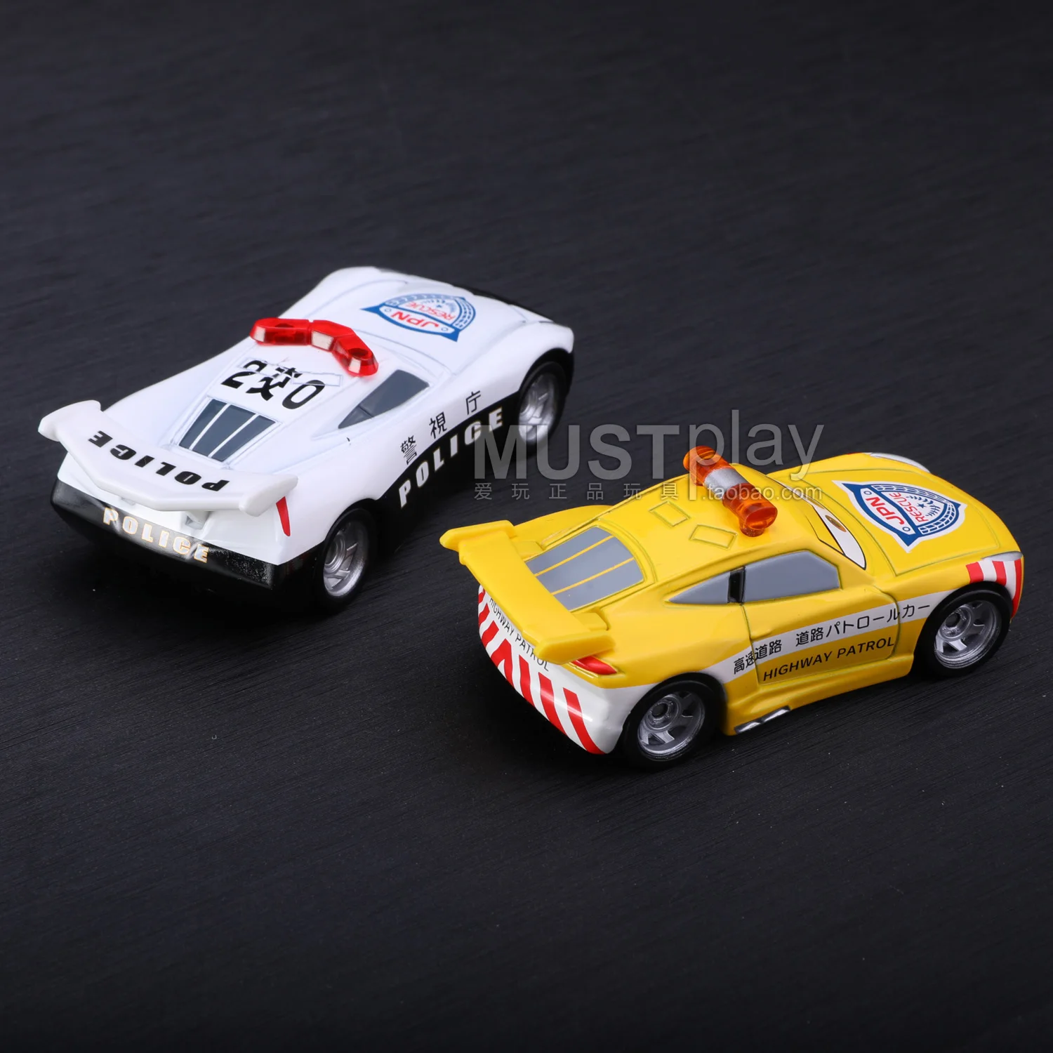TAKARA TOMY Tomicaรถใหม่HIGHWAY PATROL JacksonตํารวจรถLightning McQueenของเล่นรถDiecastโลหะชุดของขวัญ