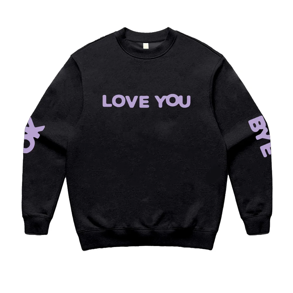

Okay Love You Bye Long Sleeve T-Shirt Olivia Dean Round-neck Long Sleeve Clothing Women Men Fashion Autumn Winter Sweatshirt Y2k