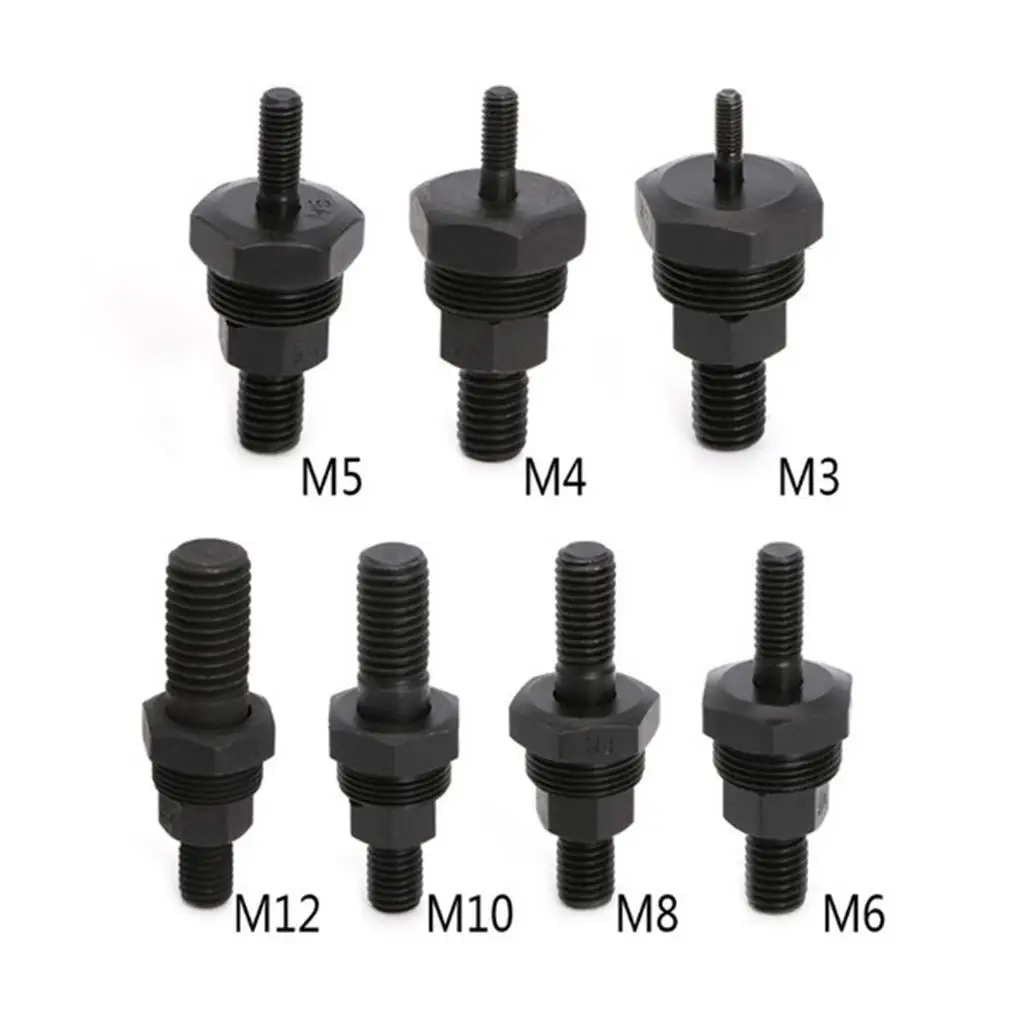 Hand Rivet Nutsert Tool Steel Material Mandrels M3 M12 Mechanical Tool Box Set for Industrial Repair