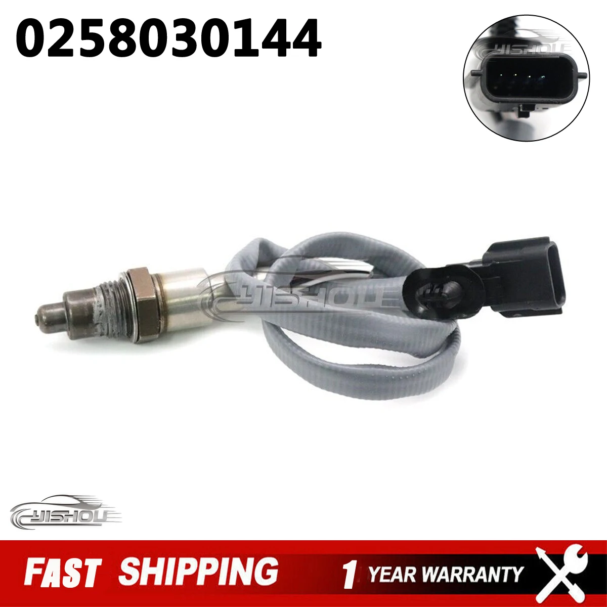 

O2 Oxygen Lambda Sensor 0258030144 For NISSAN JUKE MURANO QASHQAI X-TRAIL MAXIMA ALTIMA PATHFINDER MICRA 2011-2017 226901841R