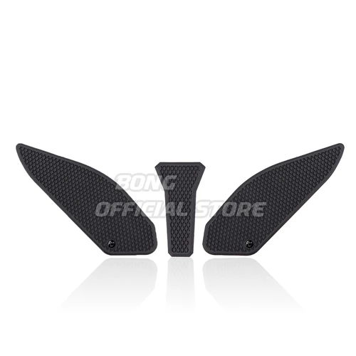 Imagen 2 del producto Almohadilla de tanque S1000RR, accesorios para motocicleta, almohadilla de tanque de combustible para BMW S1000RR S1000R 2019-2025, almohadilla impermeable lateral antideslizante para tanque de combustible