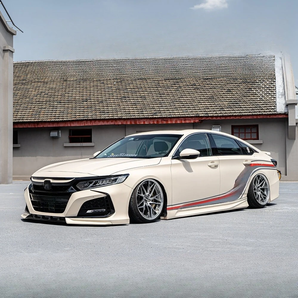Applicable to the 10th generation Accord YOFER Dragon Shadow Edition large surrounding front bar front shovel