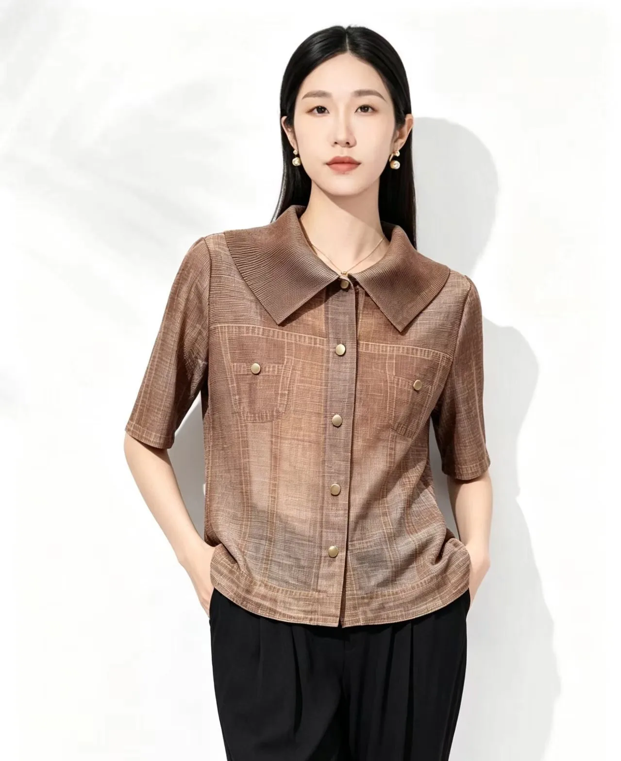 Brown color
