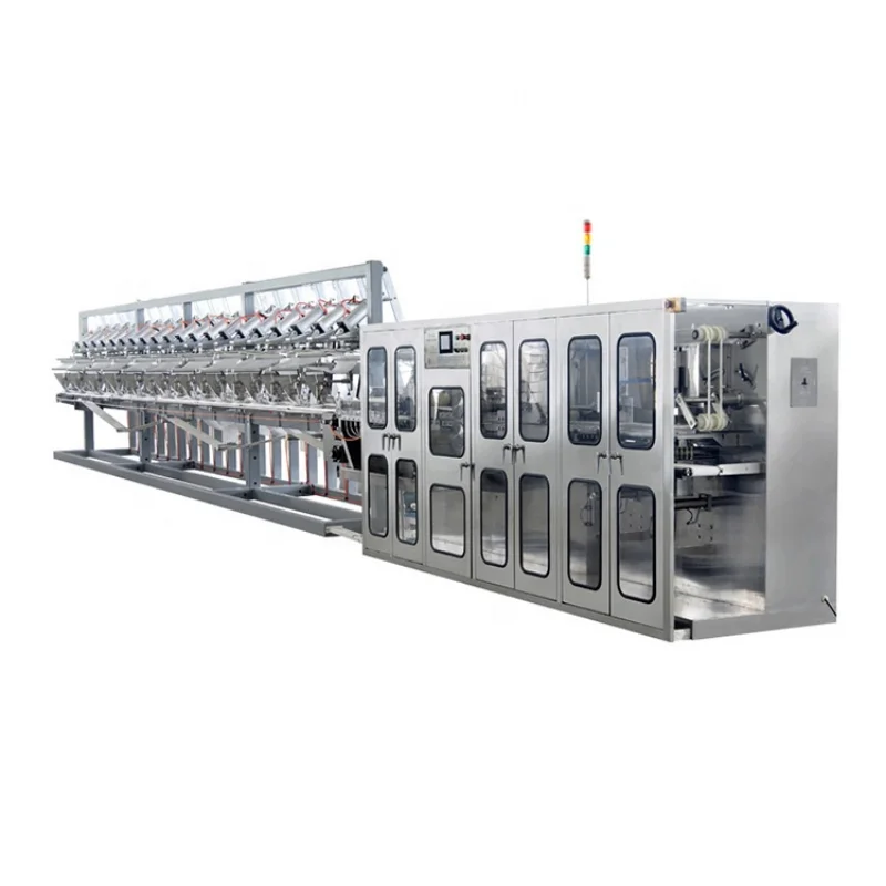 Yu Gong Disposable Wet Wipe Making Machine Face Cleaning Towl Seal the Three Sides Single Wet Wipes Production Line Manufacturer