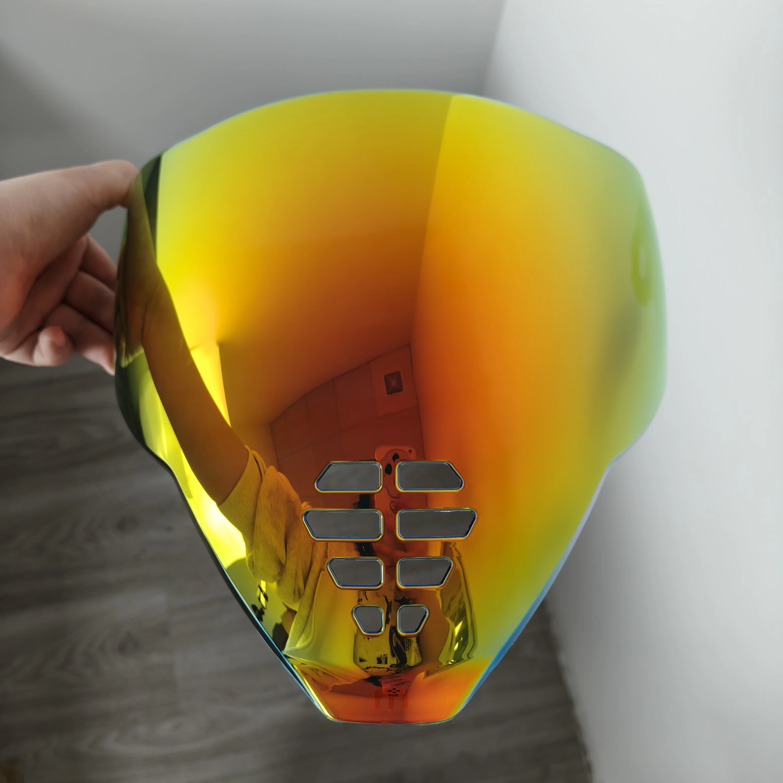 IC-06 Helmet Visor for ICON Airflite IC06 Full Face Shield Lens Pantalla Facial Inner Coating HQ Casco Visera Moto Accessories 4