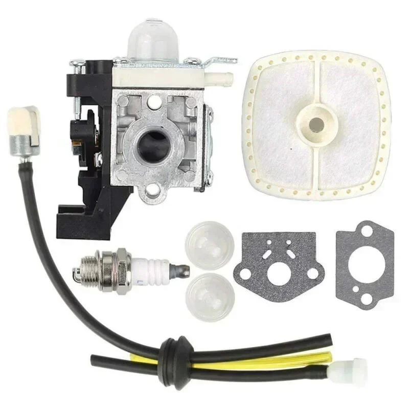 

SRM 225 Carburetor for Echo SRM-225 GT 225 PAS 225 PE 225 SHC 225 PPF 225 Trimmer Weedeater with SRM 225 Air Filter Case